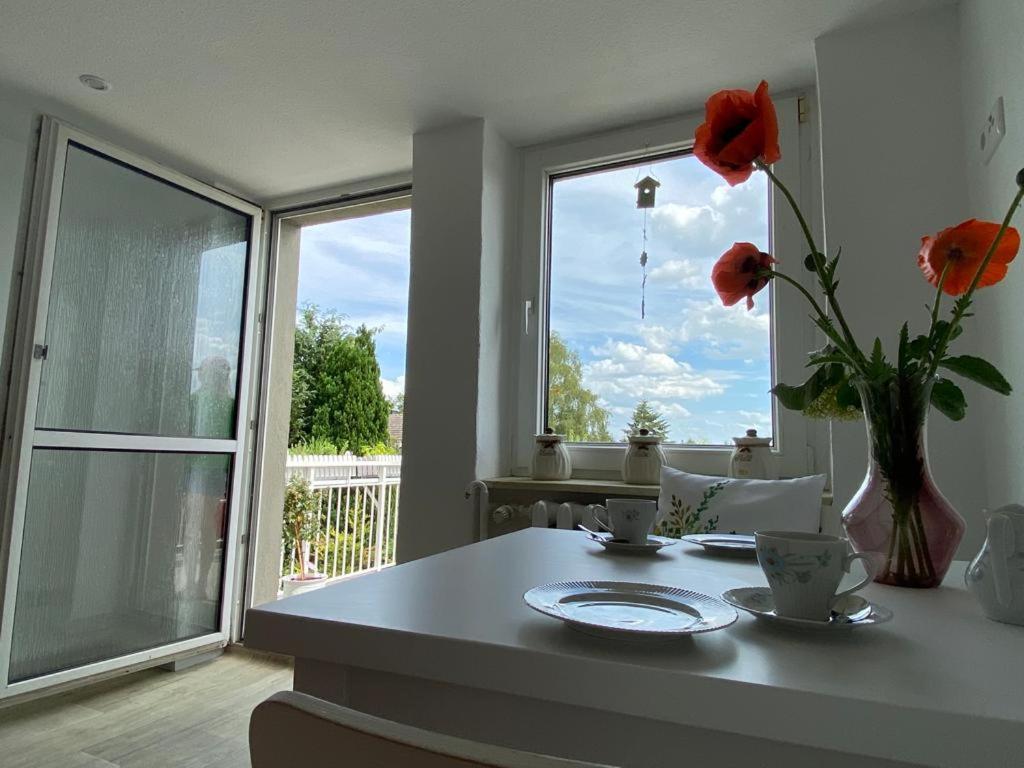 Apartamento Familienhof Müritz Klein Plasten Exterior foto