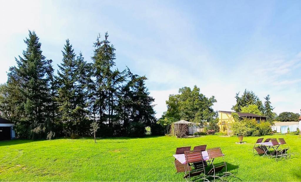 Apartamento Familienhof Müritz Klein Plasten Exterior foto