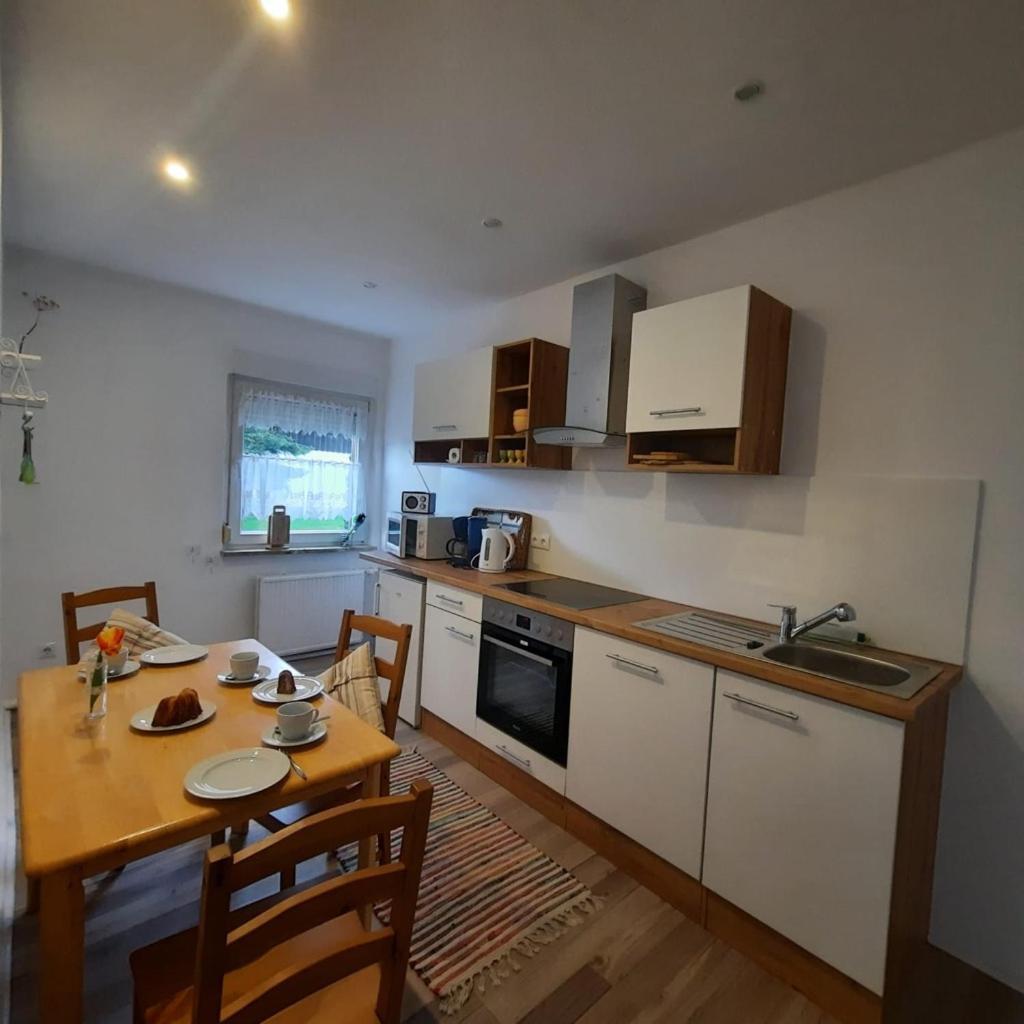 Apartamento Familienhof Müritz Klein Plasten Exterior foto