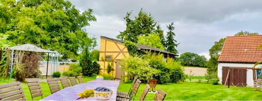 Apartamento Familienhof Müritz Klein Plasten Exterior foto