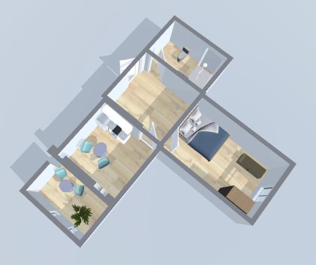 Apartamento Familienhof Müritz Klein Plasten Exterior foto