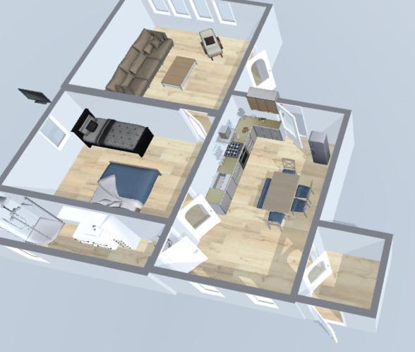 Apartamento Familienhof Müritz Klein Plasten Exterior foto